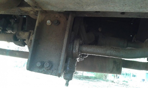 รถดั๊ม10ล้อ HINO มีสโลว์กลาง ขับเคลื่อน 2 เพลา