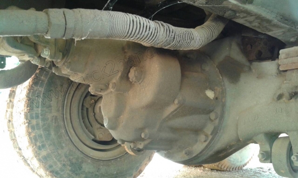 รถดั๊ม10ล้อ HINO มีสโลว์กลาง ขับเคลื่อน 2 เพลา