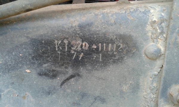 รถดั๊ม10ล้อ HINO มีสโลว์กลาง ขับเคลื่อน 2 เพลา