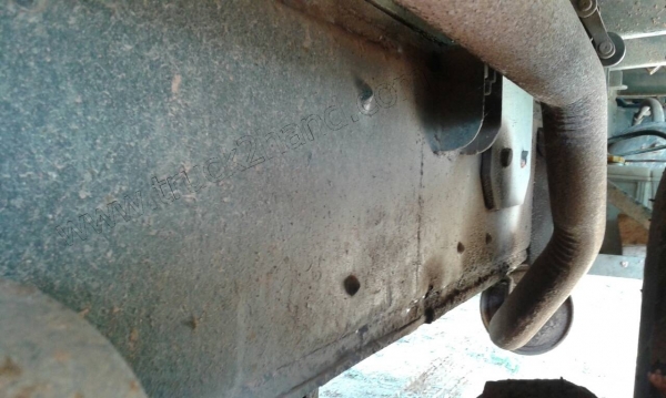 รถดั๊ม10ล้อ HINO มีสโลว์กลาง ขับเคลื่อน 2 เพลา