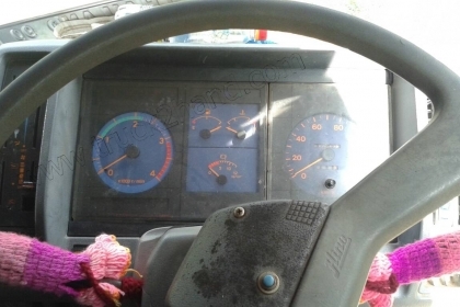 รถดั๊ม10ล้อ HINO มีสโลว์กลาง ขับเคลื่อน 2 เพลา