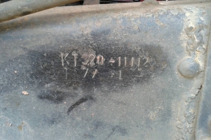 รถดั๊ม10ล้อ HINO มีสโลว์กลาง ขับเคลื่อน 2 เพลา