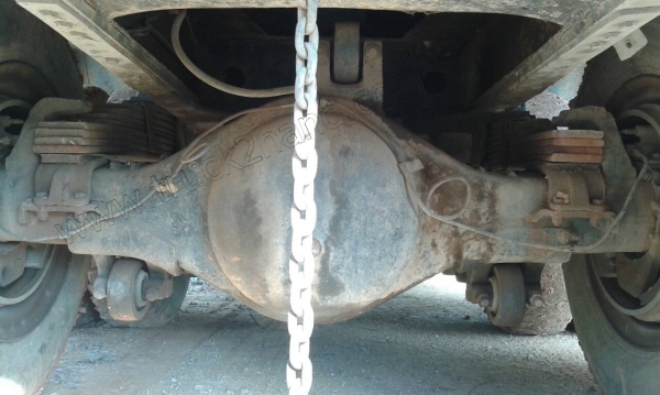 รถดั๊ม10ล้อ HINO มีสโลว์กลาง ขับเคลื่อน 2 เพลา