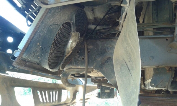 รถดั๊ม10ล้อ HINO มีสโลว์กลาง ขับเคลื่อน 2 เพลา