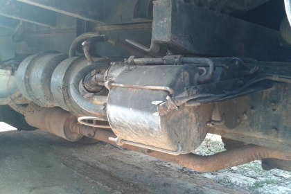 รถดั๊ม10ล้อ HINO มีสโลว์กลาง ขับเคลื่อน 2 เพลา