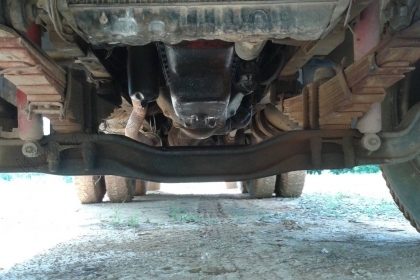 รถดั๊ม10ล้อ HINO มีสโลว์กลาง ขับเคลื่อน 2 เพลา