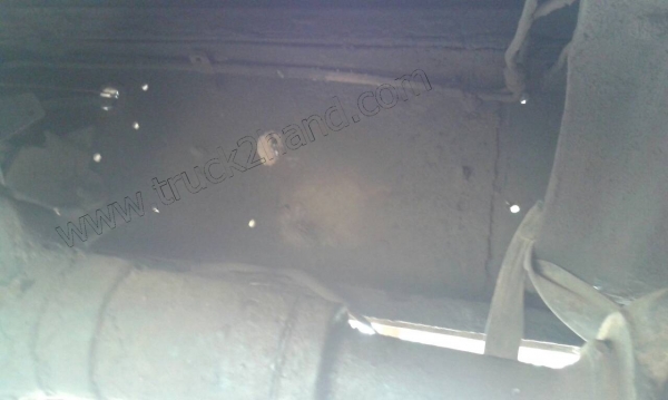 รถดั๊ม10ล้อ HINO มีสโลว์กลาง ขับเคลื่อน 2 เพลา