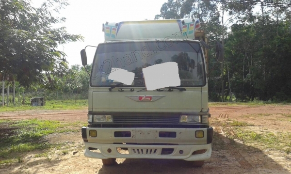 รถดั๊ม10ล้อ HINO มีสโลว์กลาง ขับเคลื่อน 2 เพลา