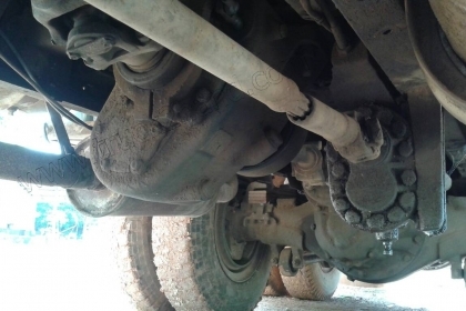 รถดั๊ม10ล้อ HINO มีสโลว์กลาง ขับเคลื่อน 2 เพลา