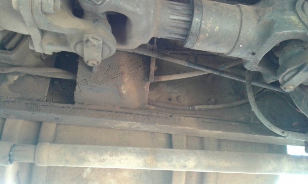 รถดั๊ม10ล้อ HINO มีสโลว์กลาง ขับเคลื่อน 2 เพลา