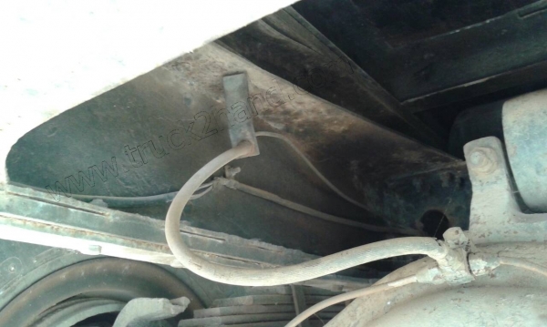 รถดั๊ม10ล้อ HINO มีสโลว์กลาง ขับเคลื่อน 2 เพลา