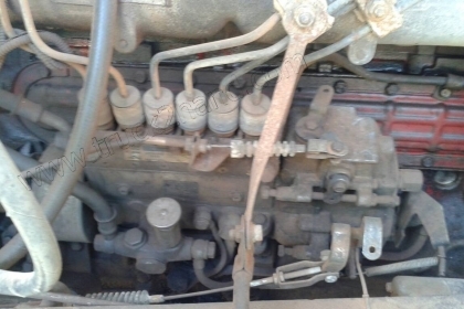 รถดั๊ม10ล้อ HINO มีสโลว์กลาง ขับเคลื่อน 2 เพลา