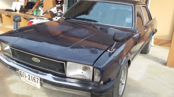 ขายford cortina mk4 เครื่องแน่นๆ วิ่งทางได้สบาย..ทำหมดมาเยอะ