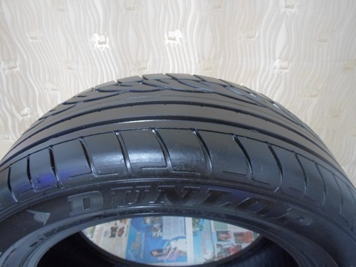 ยาง,205-55-16 DUNLOP SPORT-01 สภาพสวยไม่ปะปี12แก่ๆสี่เส้น 3,700
