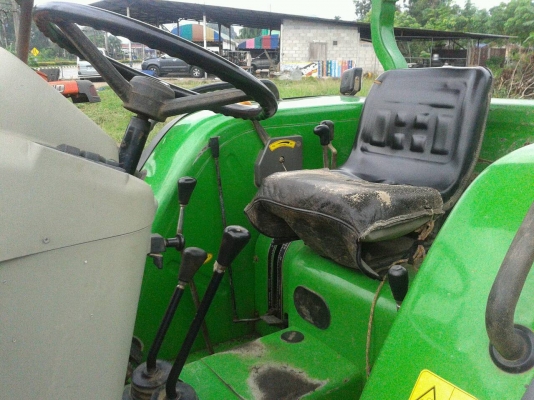 ขายรถไถ EURO 55DI  2เพลา 55แรง อุปกรณ์หน้า-หลัง ทะเบียนพร้อมโอน