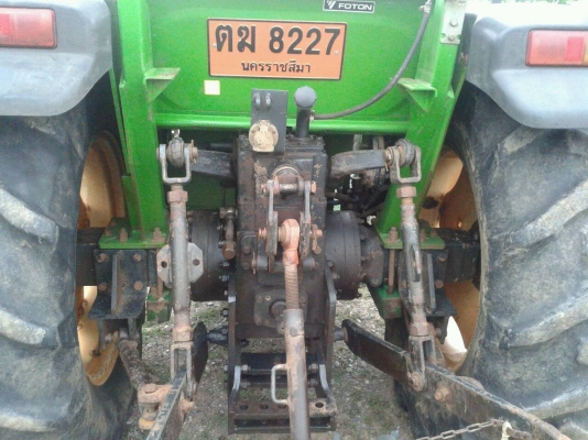 ขายรถไถ EURO 55DI  2เพลา 55แรง อุปกรณ์หน้า-หลัง ทะเบียนพร้อมโอน