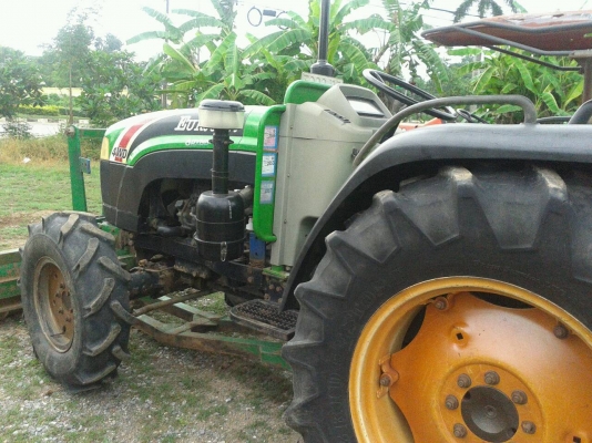 ขายรถไถ EURO 55DI  2เพลา 55แรง อุปกรณ์หน้า-หลัง ทะเบียนพร้อมโอน