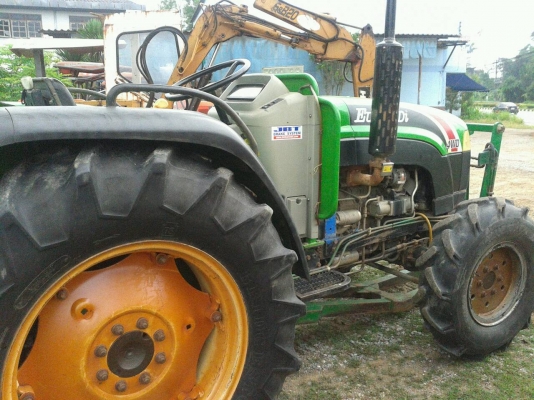 ขายรถไถ EURO 55DI  2เพลา 55แรง อุปกรณ์หน้า-หลัง ทะเบียนพร้อมโอน