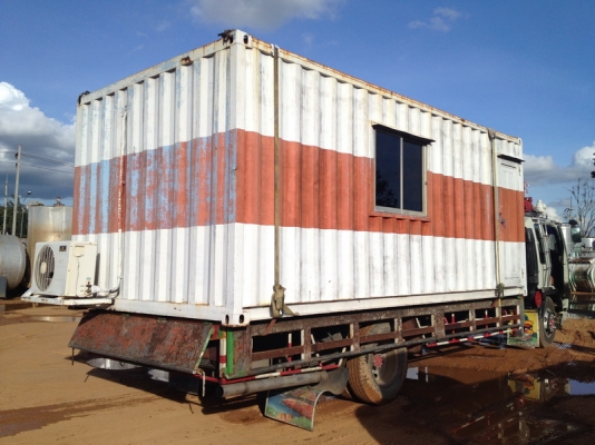 ขายตู้ออฟฟิตขนาด 3x6 M มีแอร์ สภาพสวย พร้อมใช้งาน