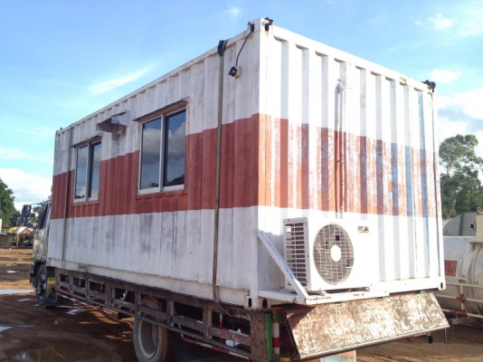 ขายตู้ออฟฟิตขนาด 3x6 M มีแอร์ สภาพสวย พร้อมใช้งาน