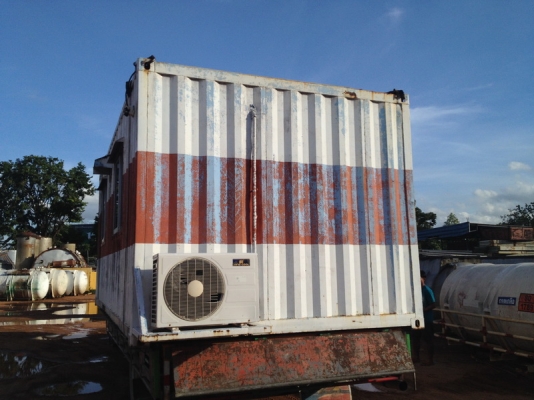 ขายตู้ออฟฟิตขนาด 3x6 M มีแอร์ สภาพสวย พร้อมใช้งาน