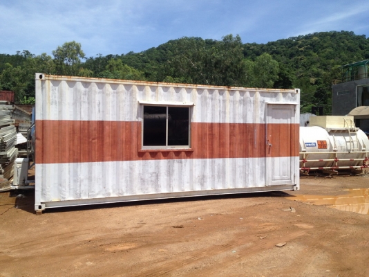 ขายตู้ออฟฟิตขนาด 3x6 M มีแอร์ สภาพสวย พร้อมใช้งาน