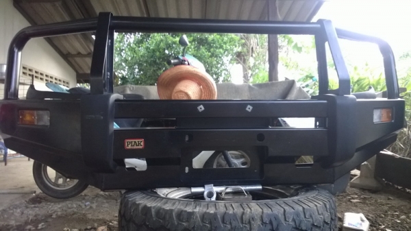 กันชนหน้า วีโก้และฟอจูนเนอร์ by piak ระยอง