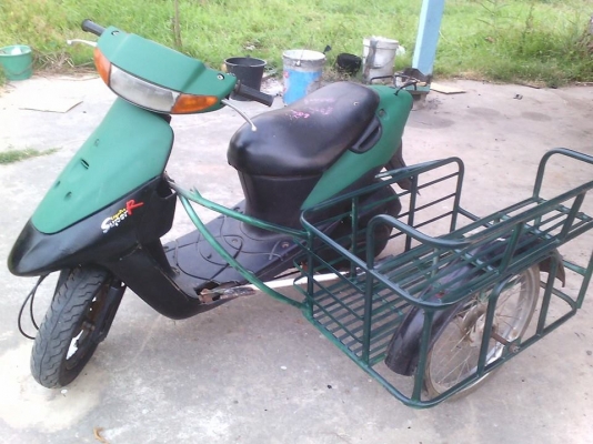 ขายปอปพ่วงข้างเครื่องดีติดง่ายแรงลายพรางทหาร 10900 บาท