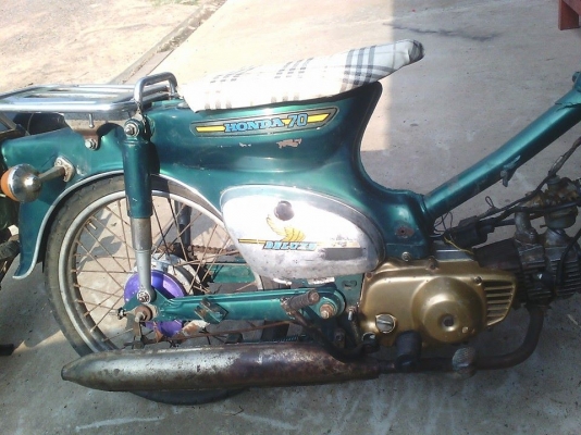 ขายรถ C70 เครื่องดีขี่ได้ปกติ CDI สภาพเดิมตามรูปเลยครับ 5500 บาท