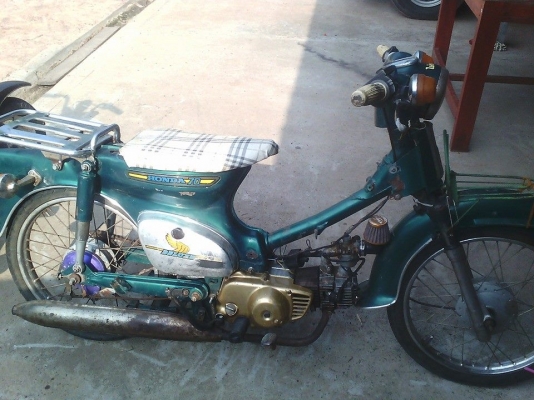 ขายรถ C70 เครื่องดีขี่ได้ปกติ CDI สภาพเดิมตามรูปเลยครับ 5500 บาท