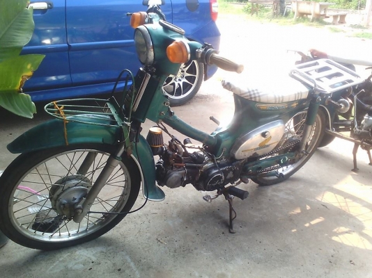 ขายรถ C70 เครื่องดีขี่ได้ปกติ CDI สภาพเดิมตามรูปเลยครับ 5500 บาท