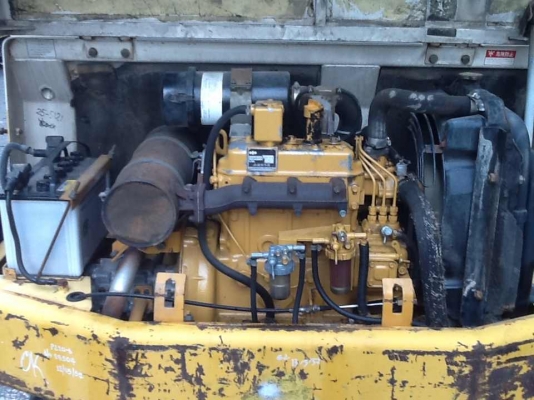 SALE__แบคโฮ KOMATSU PC20-6 เก่านอกญี่ปุ่นแท้ มีลายหัวกระแทกในตัว สวยสภาพดี พร้อมใช้งาน