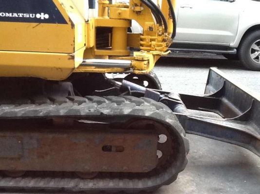 SALE__แบคโฮ KOMATSU PC20-6 เก่านอกญี่ปุ่นแท้ มีลายหัวกระแทกในตัว สวยสภาพดี พร้อมใช้งาน