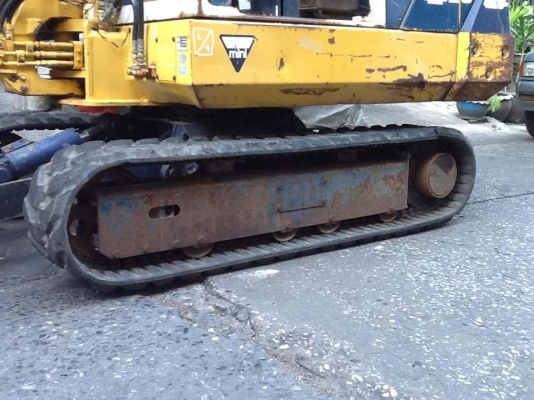 SALE__แบคโฮ KOMATSU PC20-6 เก่านอกญี่ปุ่นแท้ มีลายหัวกระแทกในตัว สวยสภาพดี พร้อมใช้งาน