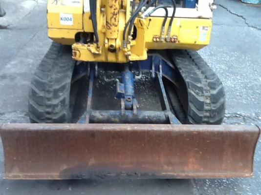 SALE__แบคโฮ KOMATSU PC20-6 เก่านอกญี่ปุ่นแท้ มีลายหัวกระแทกในตัว สวยสภาพดี พร้อมใช้งาน