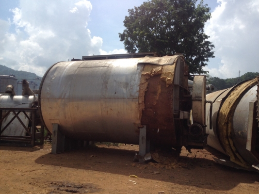 ขายถังตกผลึก สแตนเลส ใช้ในอุตสาหกรรมแป้ง น้ำตาล น้ำเกลือ ราคาไม่แพง ขายถังตกผลึก สแตนเลส ใช้ในอุตสาหกรรมแป้ง น้ำตาล น้ำเกลือ ราคาไม่แพง