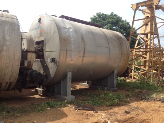 ขายถังตกผลึก สแตนเลส ใช้ในอุตสาหกรรมแป้ง น้ำตาล น้ำเกลือ ราคาไม่แพง