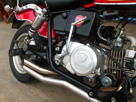 ฺขายBIGBULL ROCK125CC