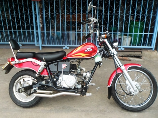 ฺขายBIGBULL ROCK125CC