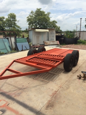 ห่างพ่วง รถพ่วง รถลาก