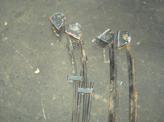 แหนบสำหรับทำเทรนเลอร์ แหนบสำหรับทำเทรนเลอร์