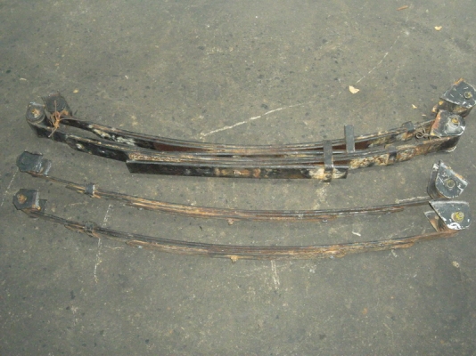 แหนบสำหรับทำเทรนเลอร์