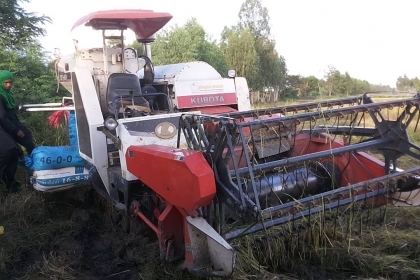 **275,000 บ.ต่อรอง**คันที่2!!! ขายรถเกี่ยวแบบรองกระสอบ KUBOTA DC60 เครื่องเดิมปั้มเดิม 60แรง แน่นดีแรง ปากเกี่ยวสภาพดี ชั่วโมงทำงาน3,1xx ชม. ช่องระบายข้าว2ช่อง ช่วงล่าง70-80\% ทำงานดีคล่องตัวเลี้ยวง่าย รถใช้งานอยู่ปกติ สีสันดี ซื้อไปทำงานได้เลย พร้อมใช้พร้ **275,000 บ.ต่อรอง**คันที่2!!! ขายรถเกี่ยวแบบรองกระสอบ KUBOTA DC60 เครื่องเดิมปั้มเดิม 60แรง แน่นดีแรง ปากเกี่ยวสภาพดี ชั่วโมงทำงาน3,1xx ชม. ช่องระบายข้าว2ช่อง ช่วงล่าง70-80\% ทำงานดีคล่องตัวเลี้ยวง่าย รถใช้งานอยู่ปกติ สีสันดี ซื้อไปทำงานได้เลย พร้อมใช้พร้