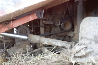 **275,000 บ.ต่อรอง**คันที่2!!! ขายรถเกี่ยวแบบรองกระสอบ KUBOTA DC60 เครื่องเดิมปั้มเดิม 60แรง แน่นดีแรง ปากเกี่ยวสภาพดี ชั่วโมงทำงาน3,1xx ชม. ช่องระบายข้าว2ช่อง ช่วงล่าง70-80\% ทำงานดีคล่องตัวเลี้ยวง่าย รถใช้งานอยู่ปกติ สีสันดี ซื้อไปทำงานได้เลย พร้อมใช้พร้ **275,000 บ.ต่อรอง**คันที่2!!! ขายรถเกี่ยวแบบรองกระสอบ KUBOTA DC60 เครื่องเดิมปั้มเดิม 60แรง แน่นดีแรง ปากเกี่ยวสภาพดี ชั่วโมงทำงาน3,1xx ชม. ช่องระบายข้าว2ช่อง ช่วงล่าง70-80\% ทำงานดีคล่องตัวเลี้ยวง่าย รถใช้งานอยู่ปกติ สีสันดี ซื้อไปทำงานได้เลย พร้อมใช้พร้