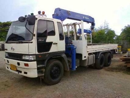 ขายรถ 10 ล้อ HINO ยูโร2   2 เพลา ติดเครน TADANO 5 ตัน 5ตอน (เครนใหม่ ณี่ปุ่น)   สนใจติดต่อ 081-8312141  ต๊ะ