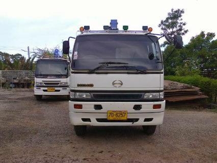 ขายรถ 10 ล้อ HINO ยูโร2   2 เพลา ติดเครน TADANO 5 ตัน 5ตอน (เครนใหม่ ณี่ปุ่น)   สนใจติดต่อ 081-8312141  ต๊ะ