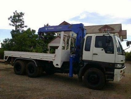 ขายรถ 10 ล้อ HINO ยูโร2   2 เพลา ติดเครน TADANO 5 ตัน 5ตอน (เครนใหม่ ณี่ปุ่น)   สนใจติดต่อ 081-8312141  ต๊ะ