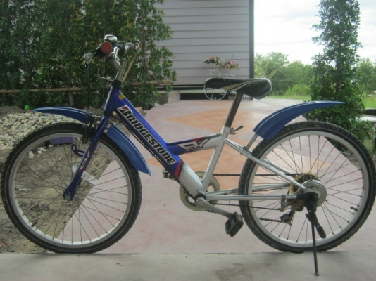 จักรยาน Bridgestone รถญี่ปุ่น ล้ออลูมิเนียม 6 speed