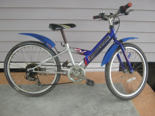 จักรยาน Bridgestone รถญี่ปุ่น ล้ออลูมิเนียม 6 speed