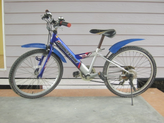 จักรยาน Bridgestone รถญี่ปุ่น ล้ออลูมิเนียม 6 speed